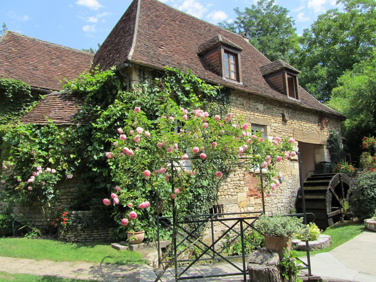 Le Moulin De La Beune Les Eyzies Buitenkant foto