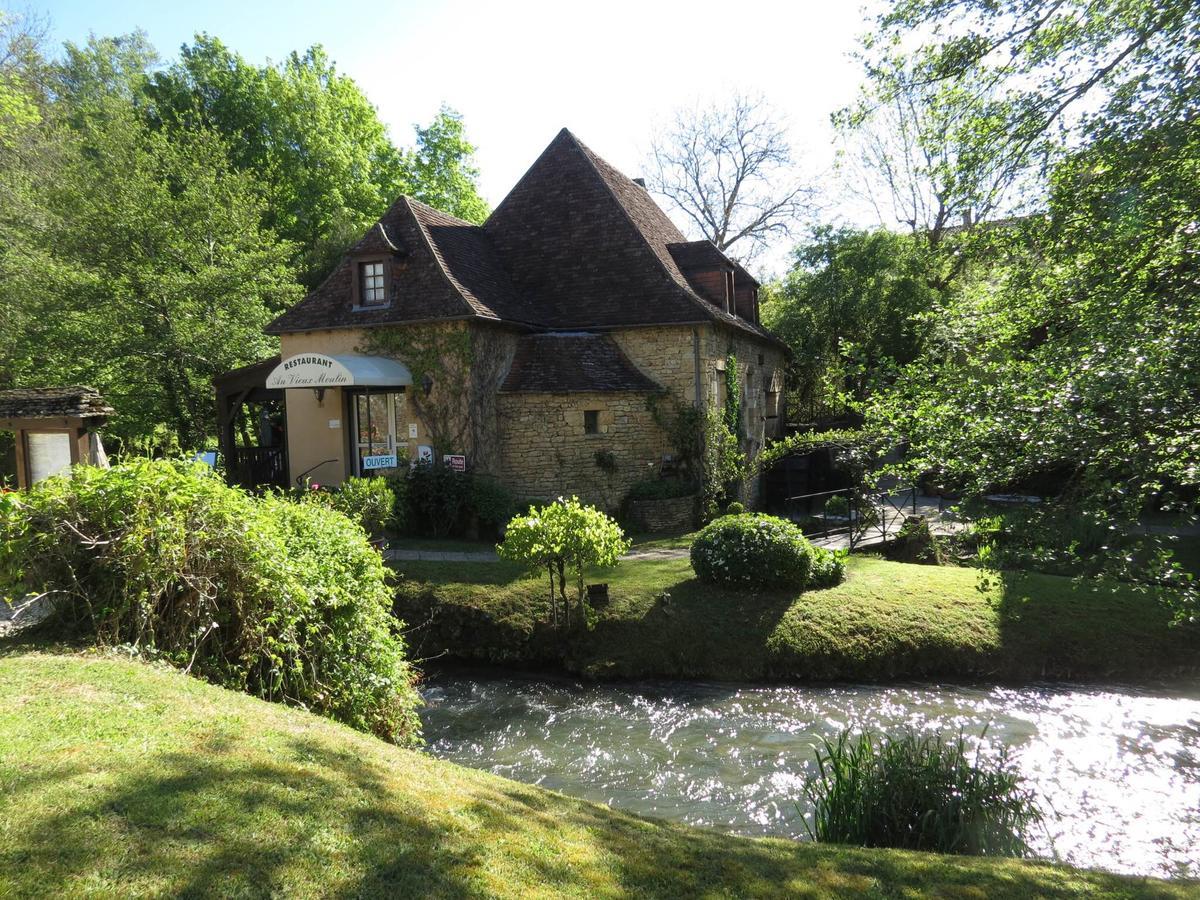 Le Moulin De La Beune Les Eyzies Buitenkant foto