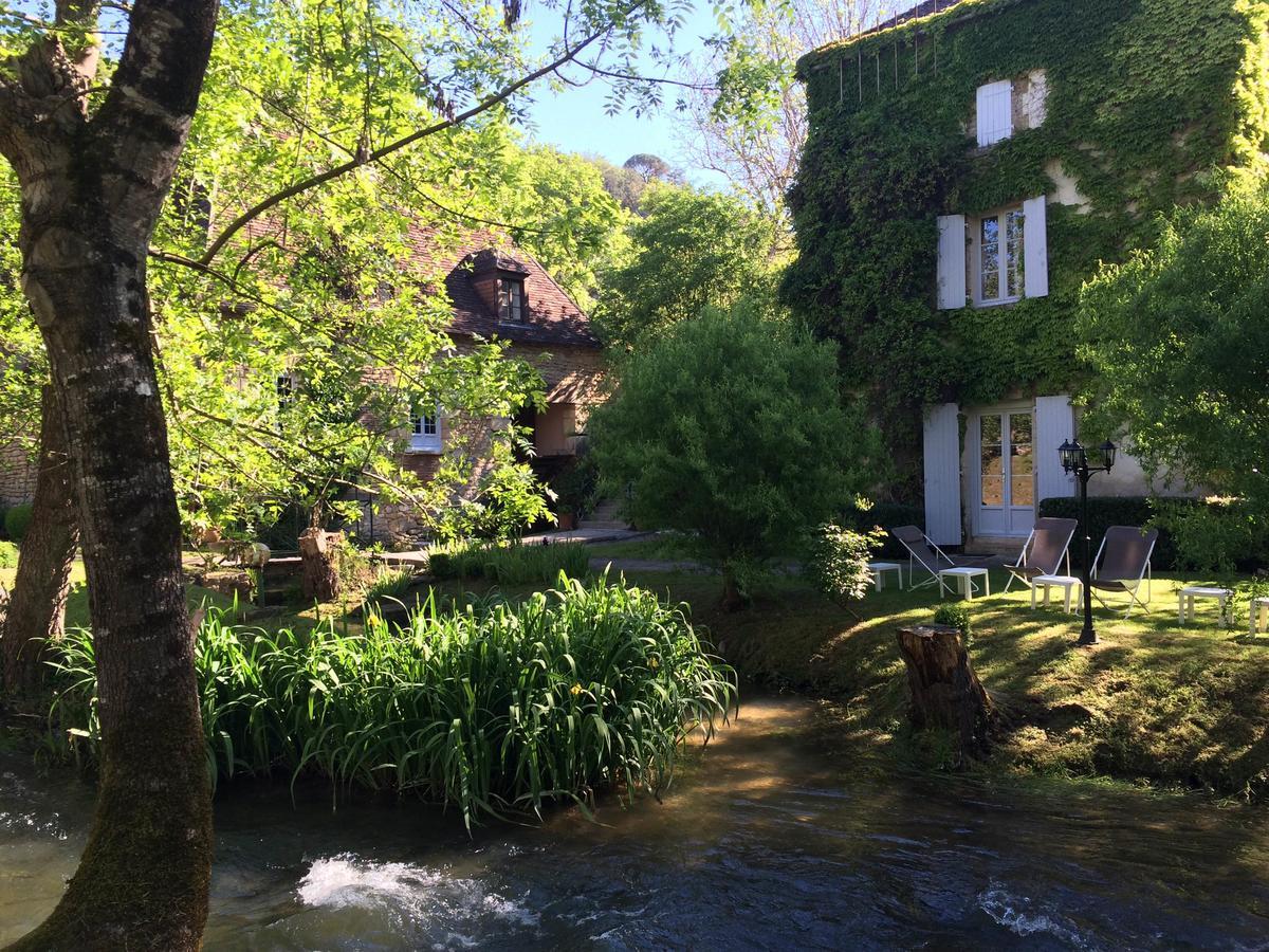 Le Moulin De La Beune Les Eyzies Buitenkant foto