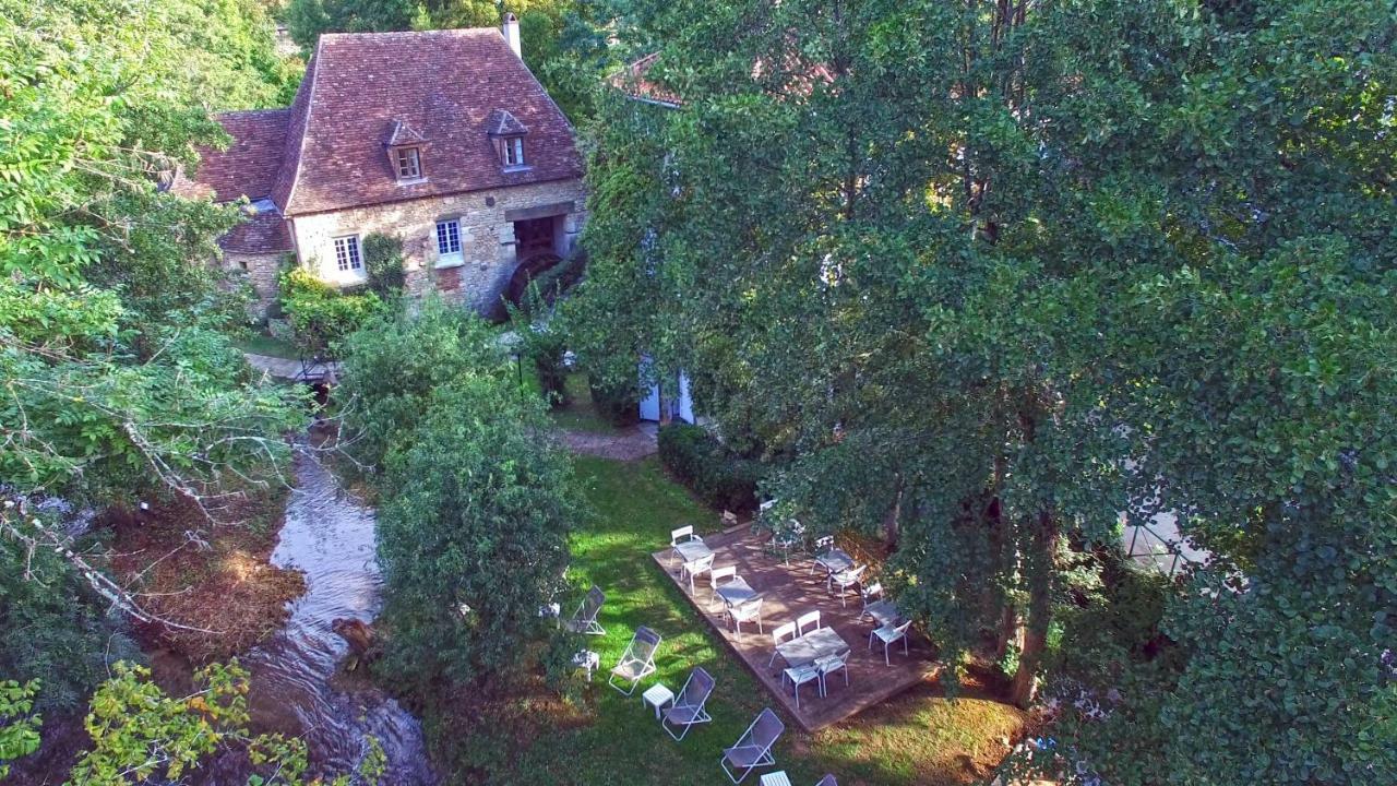 Le Moulin De La Beune Les Eyzies Buitenkant foto